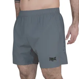 Pantaloneta Reflex 5 Gris Talla M Everlast