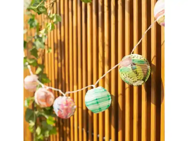 Set Luz Decorativas Pantalla Color 2.10 Metros Casaideas