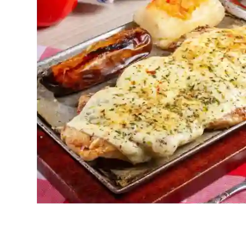 Pechuga Gratinada