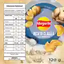 Margarita Papa Fritas Receta Clásica Con Sal Marina 120 g