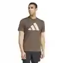 Adidas Camiseta Tr-Es Fr Logo T Para Hombre Verde Talla M