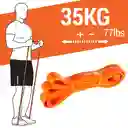 Decatlon Elástico Cross Training Musculación Color Naranja
