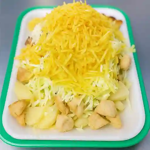 Chuzo desgranado de pollo