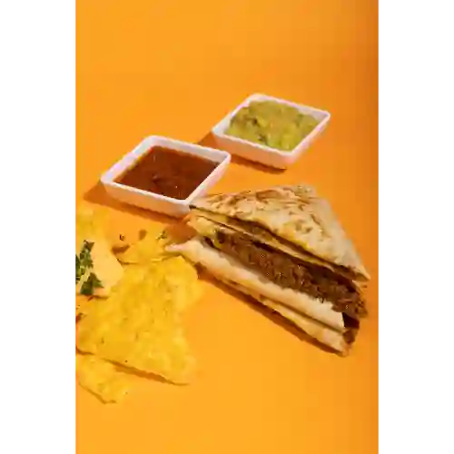 Quesadilla de Chilli Carne