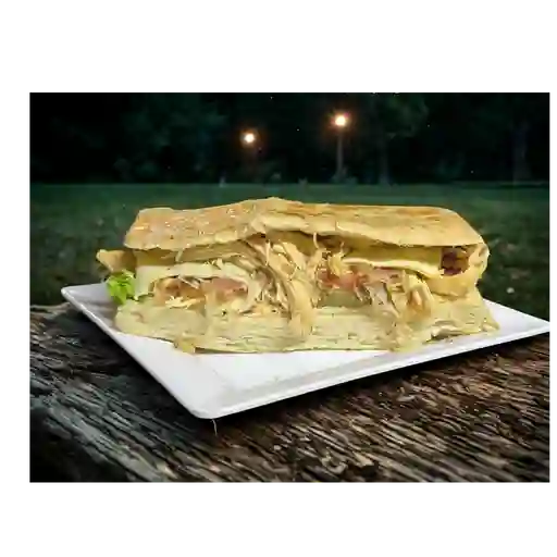 Sandwich de pollo
