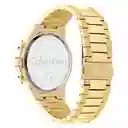 Reloj Sport Para Hombre Color Dorado 25200116 Calvin Klein