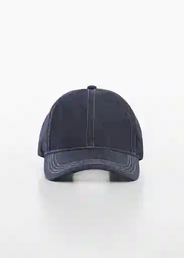 Gorra Jean Navy Talla 99 Hombre Mango