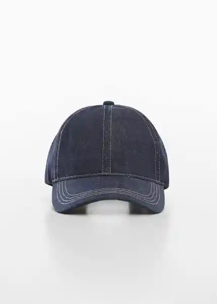 Gorra Jean Navy Talla 99 Hombre Mango