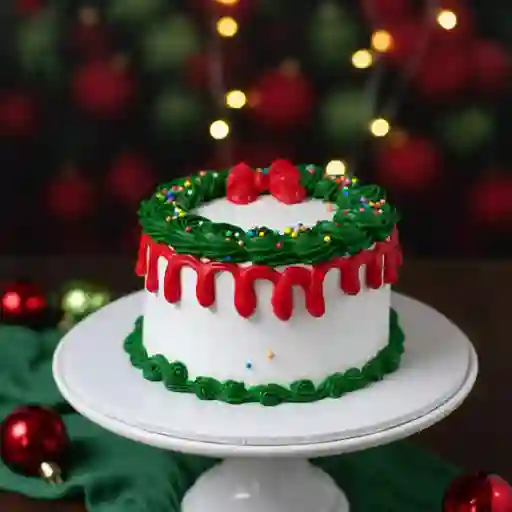 Mini cake navidad 3