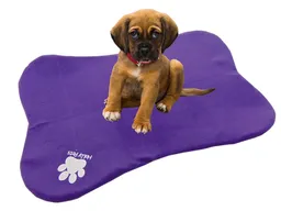 Hally Pets Cama Para Mascotas en Forma de Hueso Morado E1003