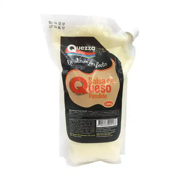 Quezza Salsa Queso Fundido