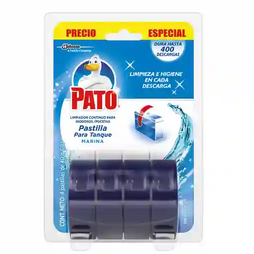 Pato Pastilla para Tanque Marina