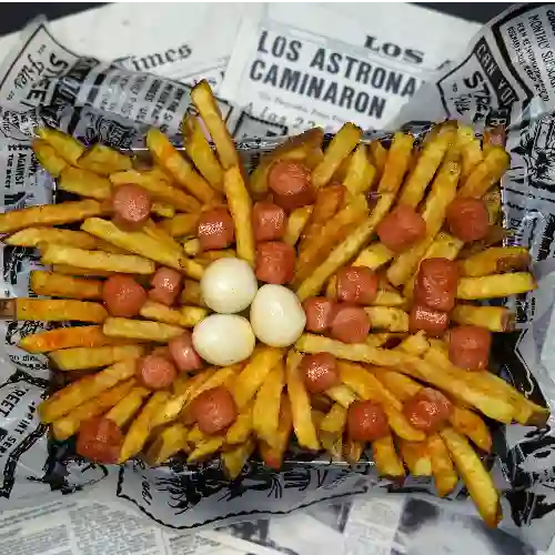 Fries Salchipapas