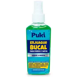 Enjuague Bucal Pukí
