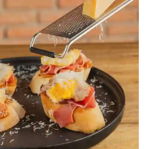 Tapas de Jamon Serrano