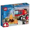 Lego Set de Construcción City Camión de Bomberos Con Escalera