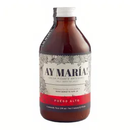 Ay María! Salsa Picante Fuego Alto 250 Ml