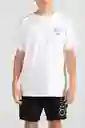 ONeill Camiseta Classic Daycation Masculino Blanco L