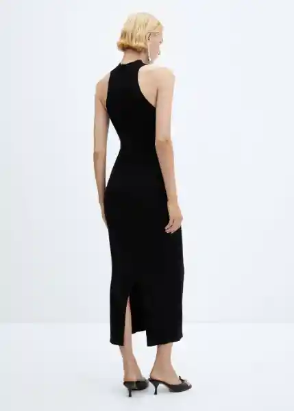 Vestido Margot-A Negro Talla XS Mujer Mango