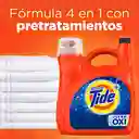 Detergente Líquido Tide Ultra Oxi Ropa Blanca y de Color 2.48 L