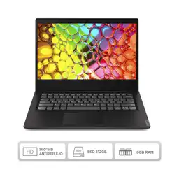 Lenovo Computador Intel Core i3 1005G1 8Gb 512Gb SSD SW713-51