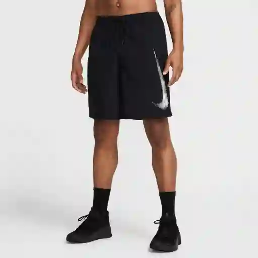Nike Short Swoo Hombre Blanco Talla XL