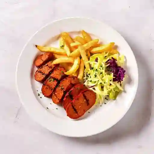 Chorizo de cerdo artesanal