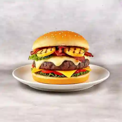 Hamburguesa Gratinada