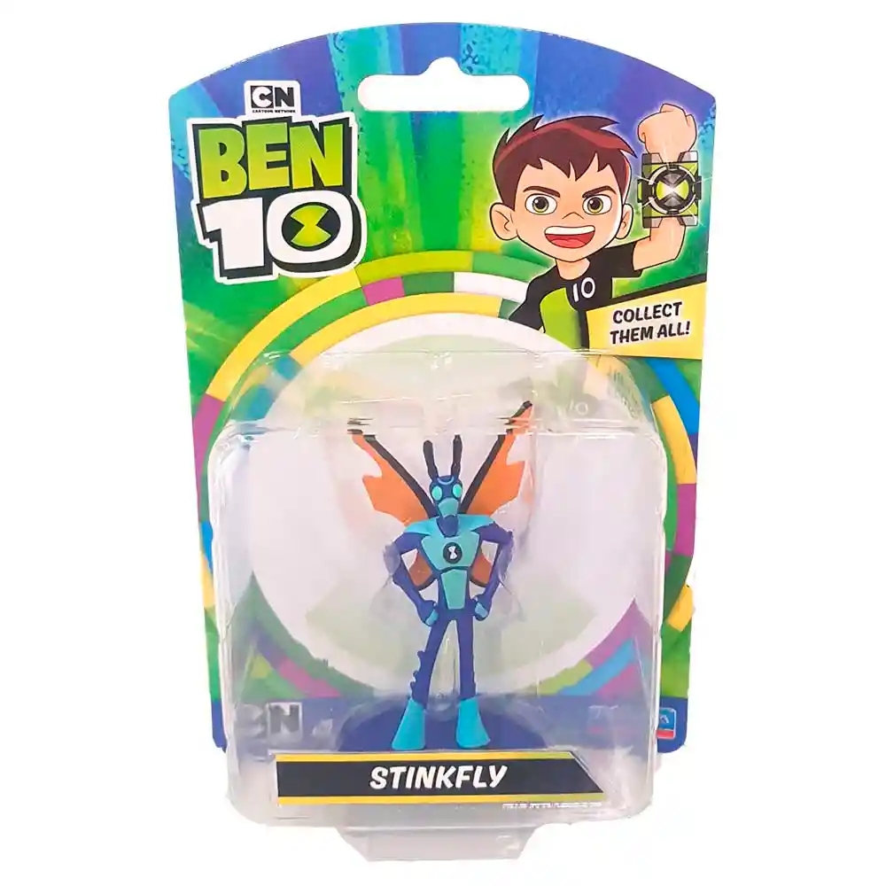 Boing Toys Ben 10 Mini Figura Surtida