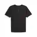 Puma Camiseta Run Favorites Velocity Tee Hombre Negro Talla S