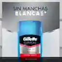 Gillette Desodorante Clinical Clear Gel Pressure Defense