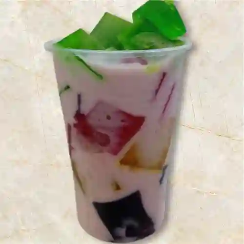 Gelatina con Yogurt