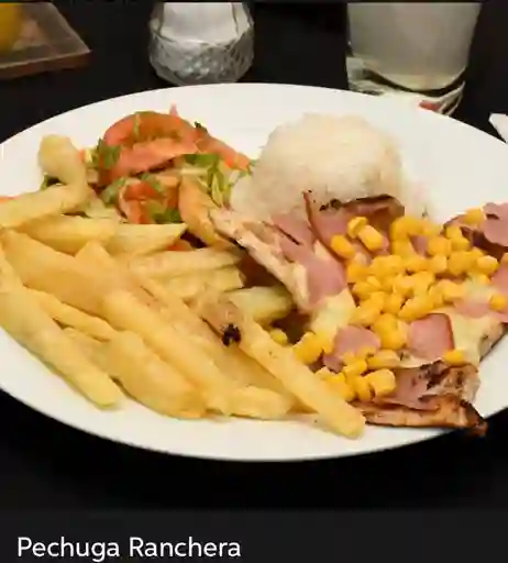 Pechuga Ranchera