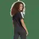Adidas Camiseta 3s sj Para Mujer Negro Talla Ref: JM2393