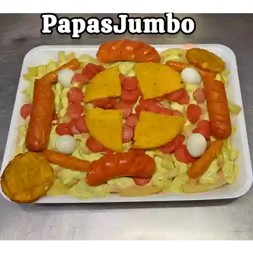 Papas jumbo