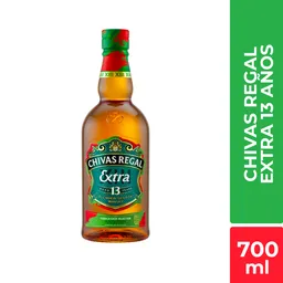 Chivas Regal Extra Whisky 13 Años Tequila