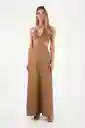 Vestido Largo Joan Café Talla 02 M