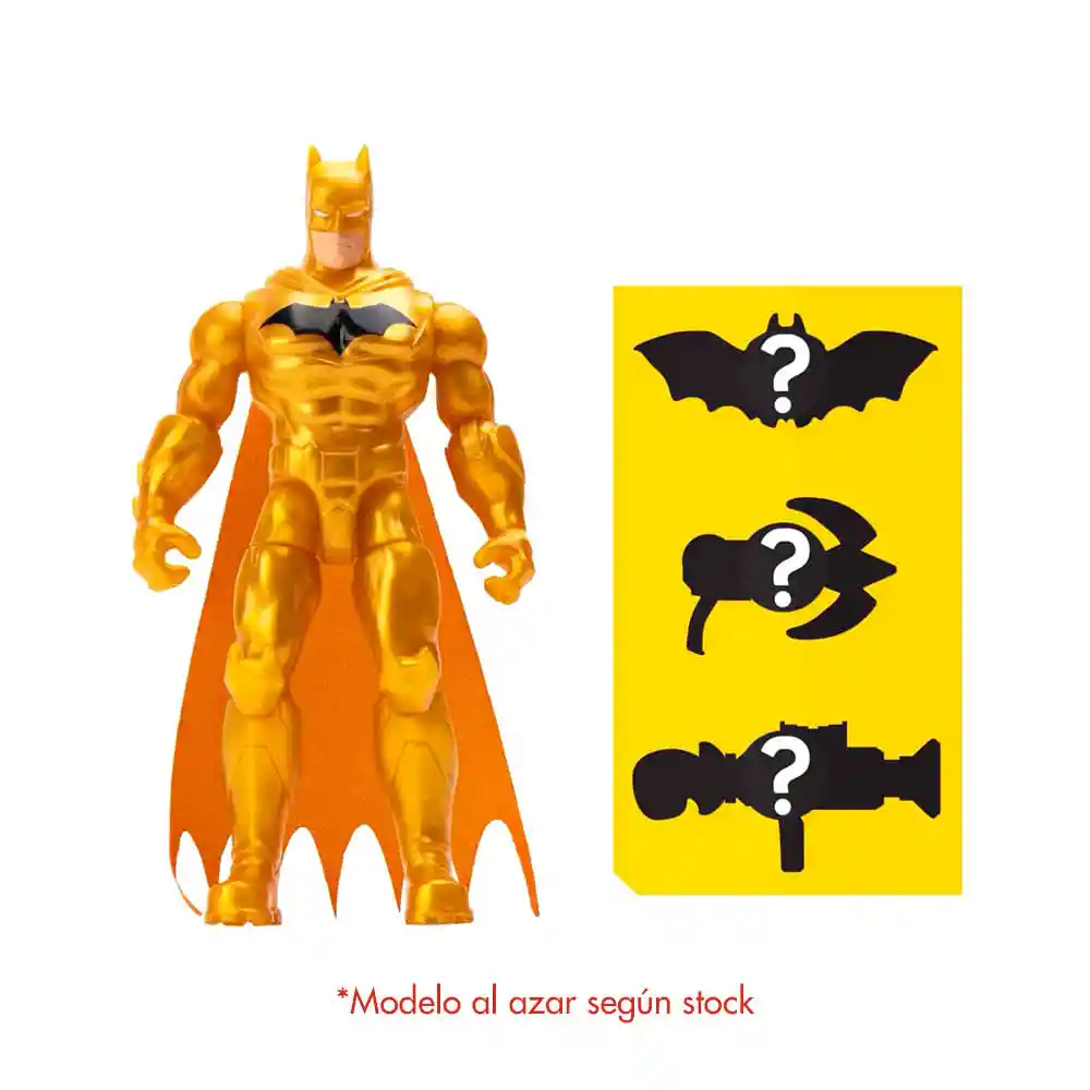 Huada Toys Figura Batman 4 Con Accesorio 6055946