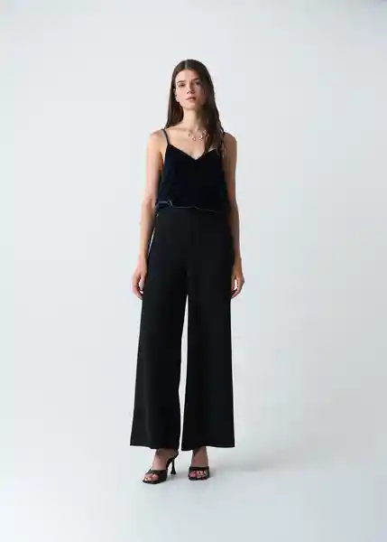 Camisa Cyrus Azul Pacífico Medio Talla S Mujer 513G376 Naf Naf