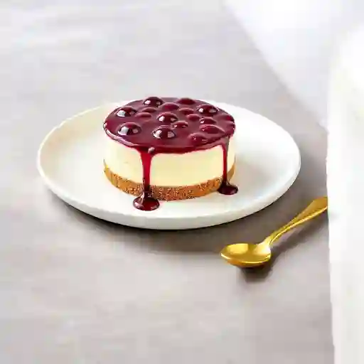 Cheescake Mora Individual