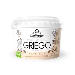 San Martin Yogurt Griego Vainilla