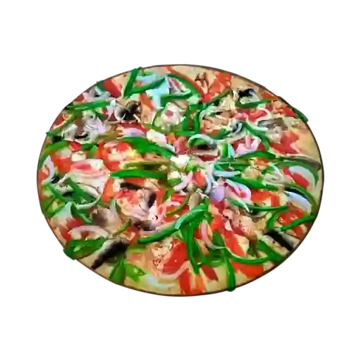Pizza de Vegetales Small