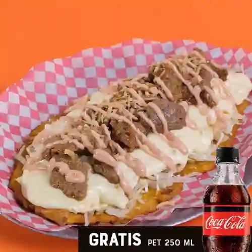Patacón Carne de Res