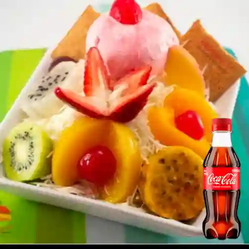 Combo Especial + Coca Cola Original 250ML