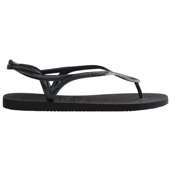 Sandalias Luna Negro Talla 42 4129697 Havaianas