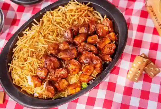 Chuzo Desgranado de Cerdo BBQ