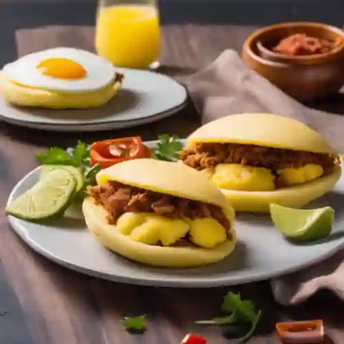 Arepa de Huevo Mixta