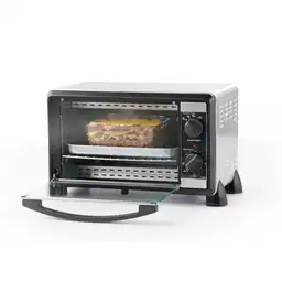 Universal Horno Inox 10L 84740 -Plateado