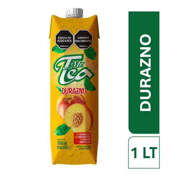 Te Mr Tea Durazno 1 L