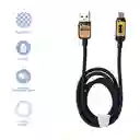 Cable de Carga Rápida y Datos Tipo C Serie dc Batman Miniso